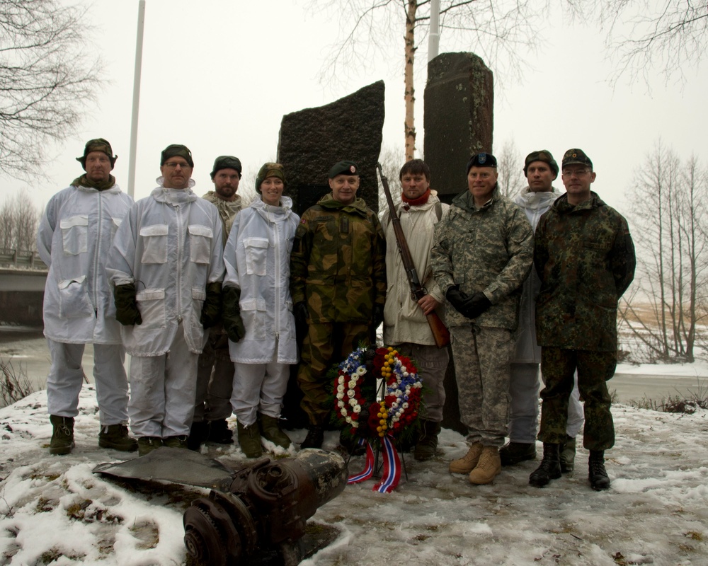 42nd American - Norwegian Reciprocal Troop Exchange Day 8