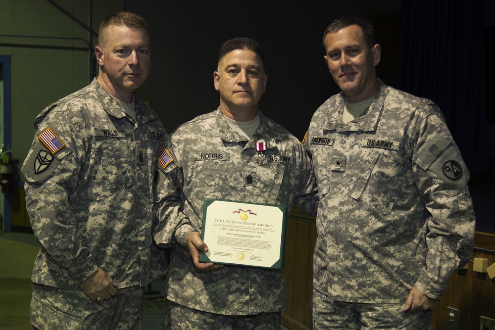 80th Training Command Best Warrior Competition