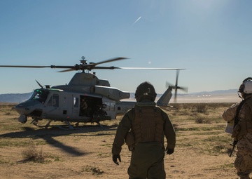 4th Marines Jump Through ITX 2-15