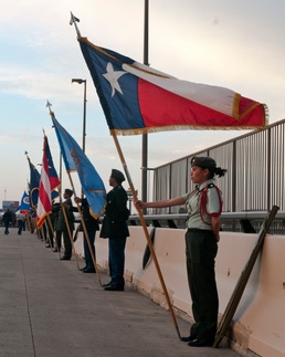 Texas general embraces international goodwill