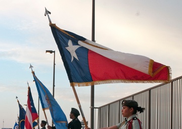 Texas general embraces international goodwill