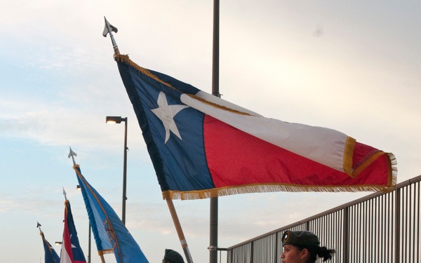 Texas general embraces international goodwill