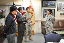 Local hospital gives back to Garrison Korean Nationals