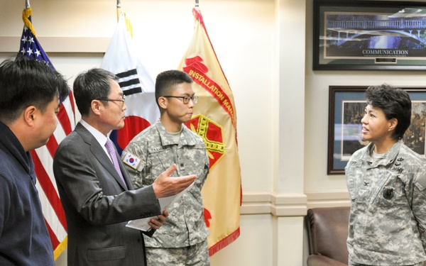 Local hospital gives back to Garrison Korean Nationals