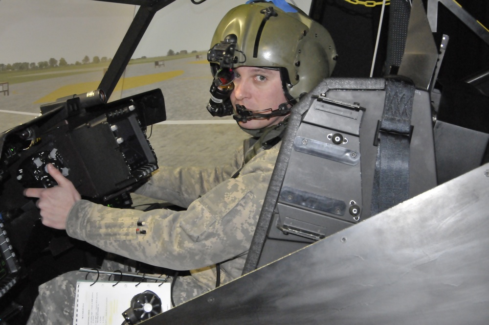 US Army Soldiers assigned to 2nd Battalion, 159th Regiment (Attack Reconnaissance)