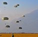 173rd Airborne Brigade conduct an airborne operation at Juliet Drop Zone in Pordenone, Italy, Feb. 19, 2015