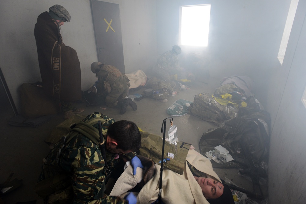 First responder course