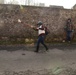 Crossage in the town of Chievres