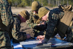 Marines, bring the big guns: 1/10, train to suppress enemy targets