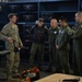 Air National Guard and Coast Guard rescuers meet