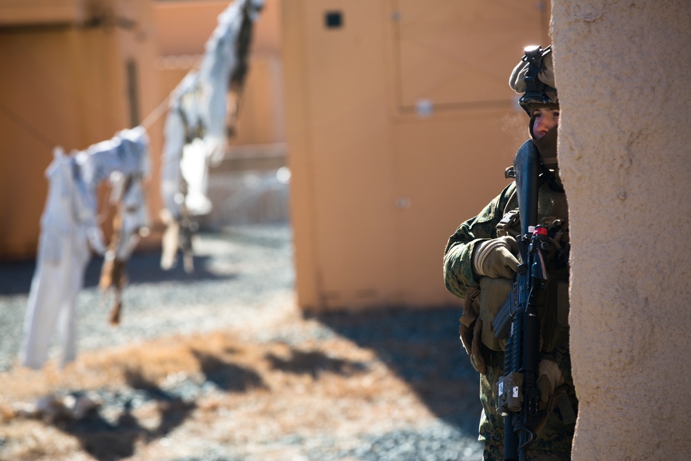1/8 Marines Deployment for Training Exercise