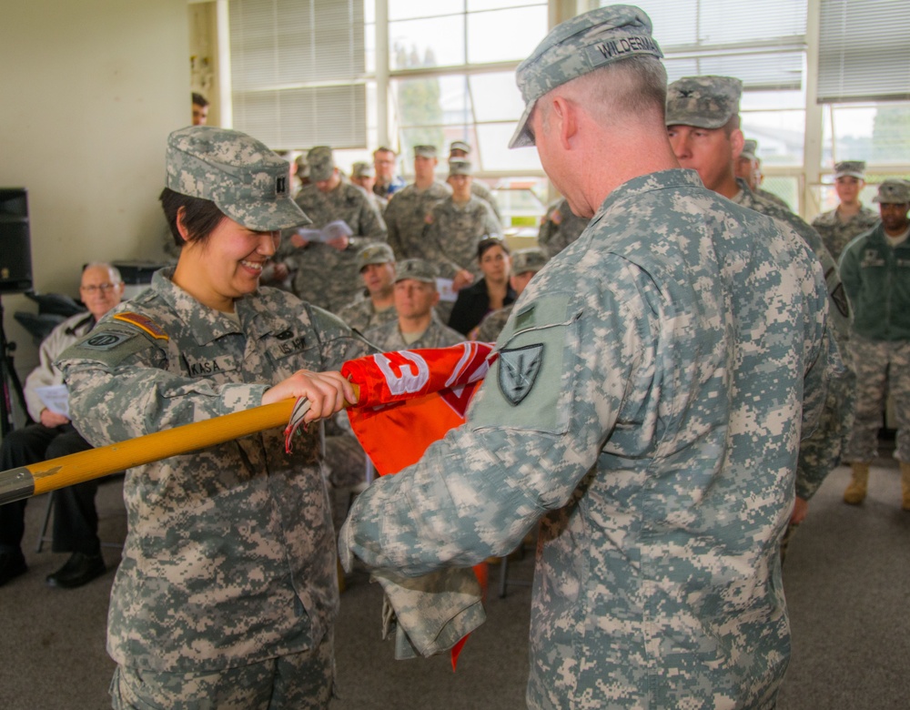 63rd Network Support Company Deactivation Ceremony