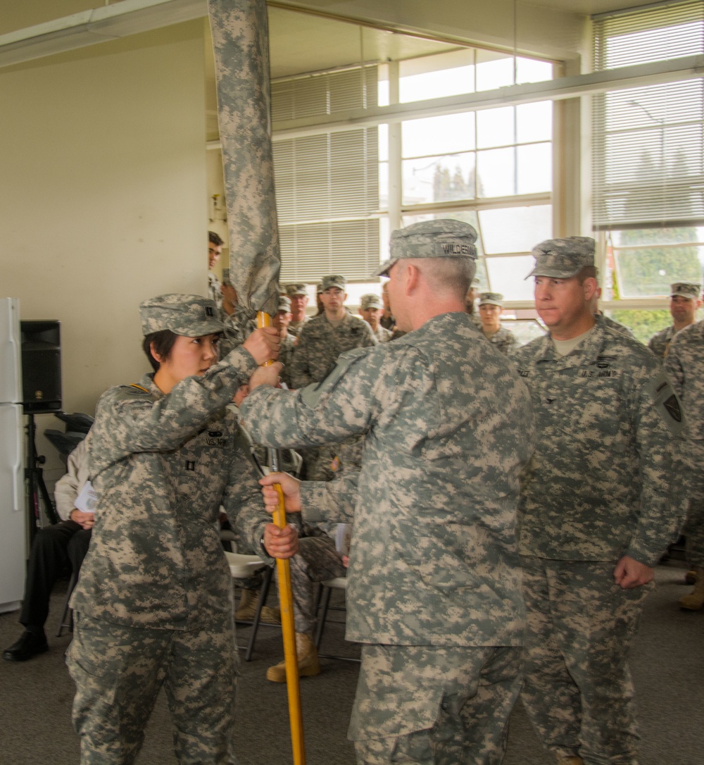 63rd Network Support Company Deactivation Ceremony