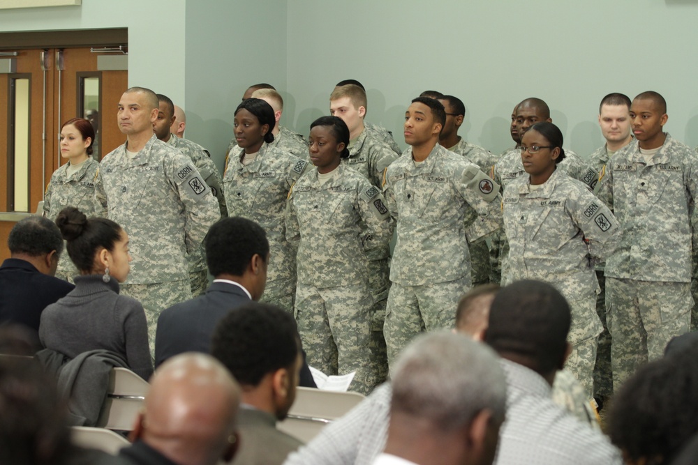 Orangeburg Reserve Center Named for Fallen Soldier