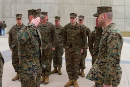 Marine from Waldorf appointed to warrant officer