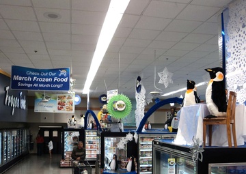 ‘Frozen Food Month’ brings commissary savings