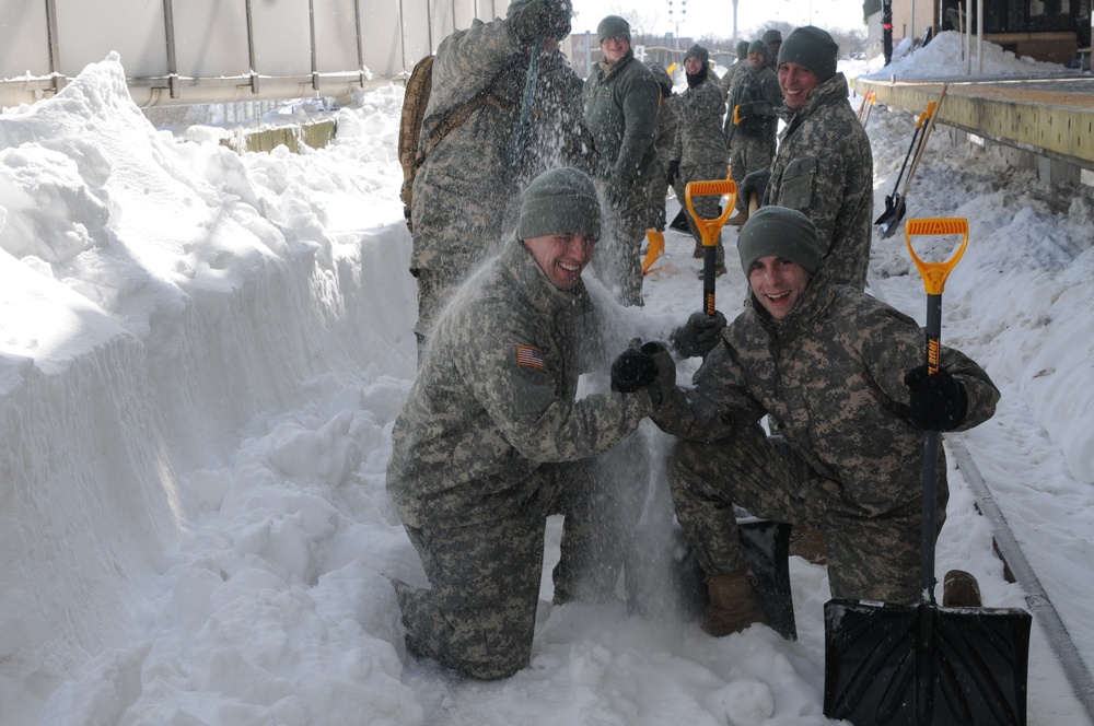 Massachusetts snow relief