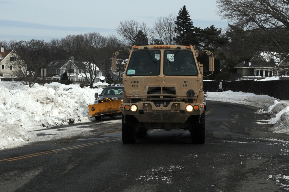 Massachusetts snow relief