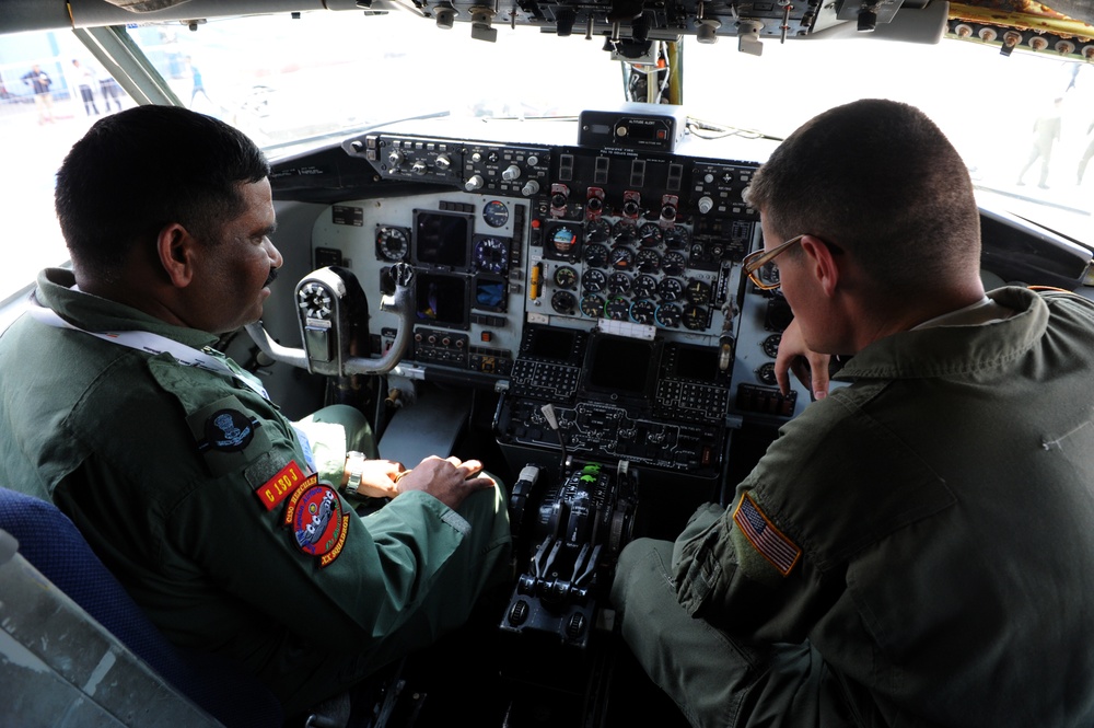 US Air Force participates in Aero India airshow