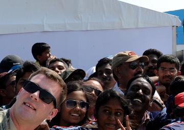 US Air Force participates in Aero India airshow