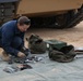 Integrated Task Force Tank Platoon prepares gear for assessment