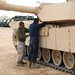 Integrated Task Force Tank Platoon prepares gear for assessment