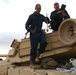 Integrated Task Force Tank Platoon prepares gear for assessment