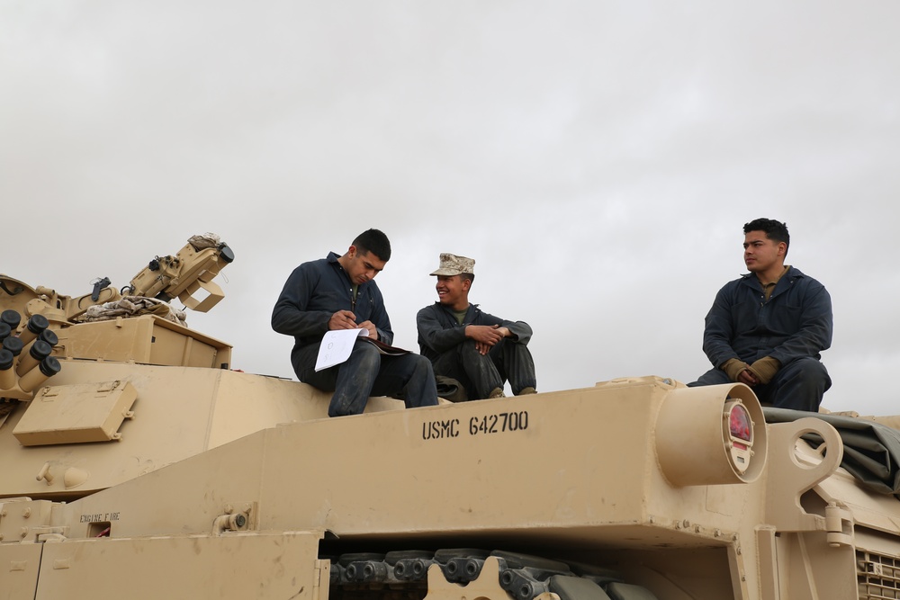 Dvids Images Integrated Task Force Tank Platoon Prepares Gear For Assessment [image 5 Of 5]