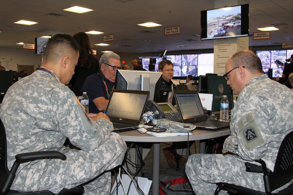 Army Reserve EPLO assists with NFL Pro Bowl, Super Bowl security