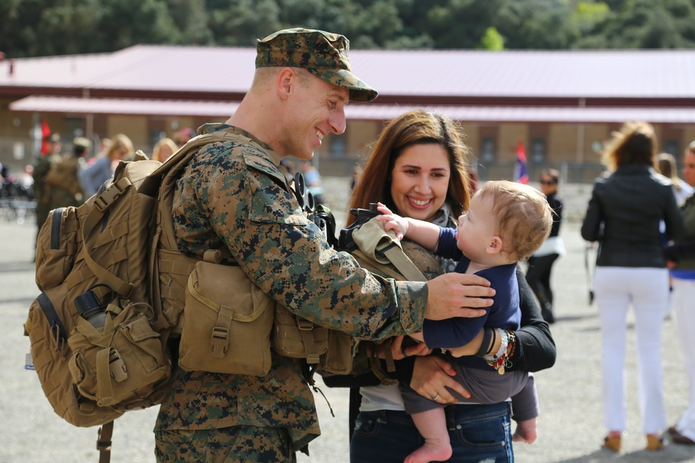 11th MEU Marines return from deployment