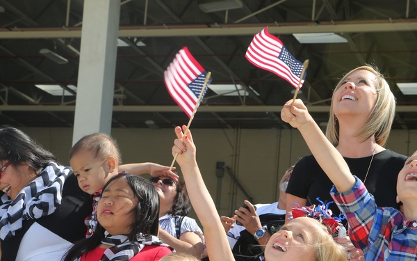 11th MEU Marines return from deployment