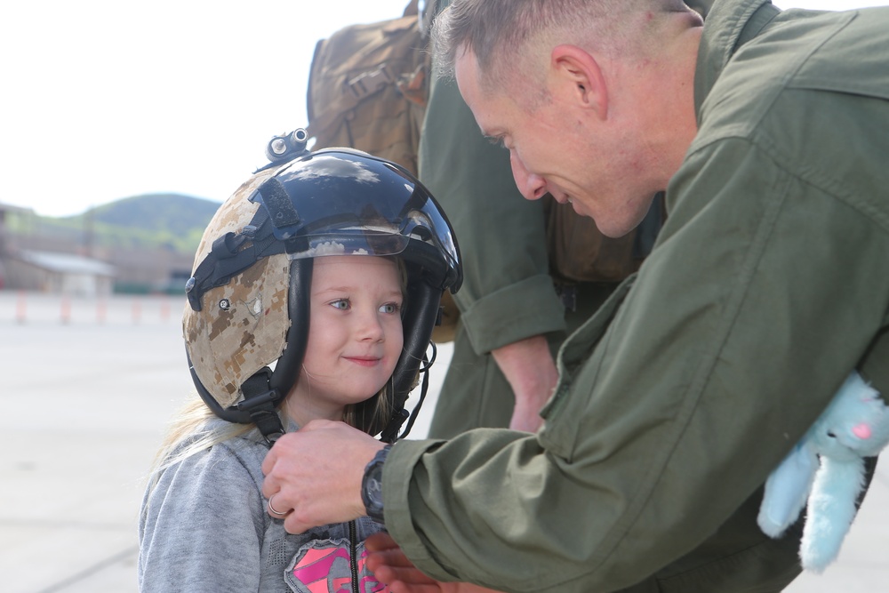 11th MEU Marines return from deployment