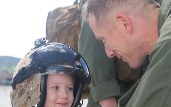 11th MEU Marines return from deployment