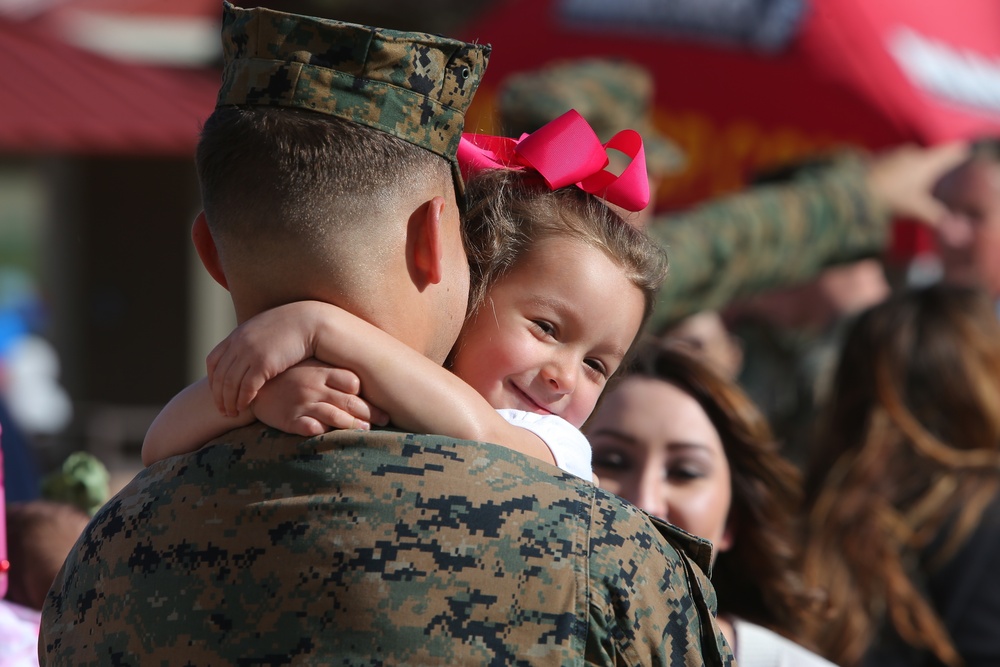 11th MEU Marines return from deployment