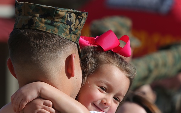 11th MEU Marines return from deployment