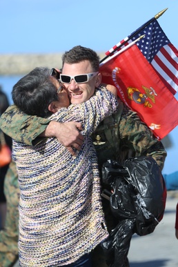 11th MEU Marines return from deployment