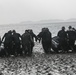 Marines use raiding craft for simulated beach demolition