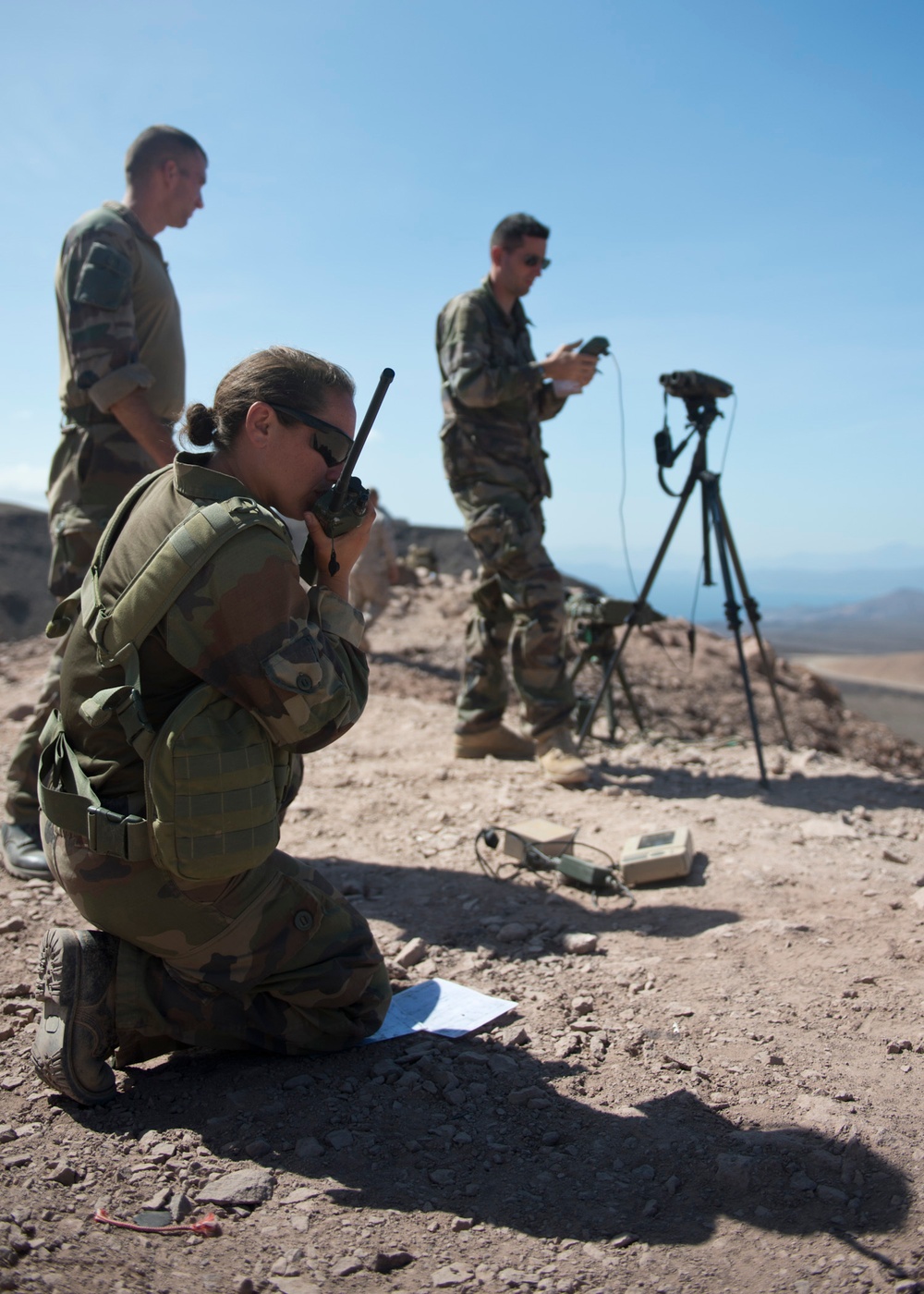 CAS training prepares coalition forces for future operations