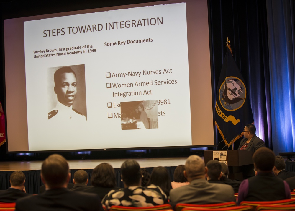 Naval History and Heritage Command Black History Month Presentation