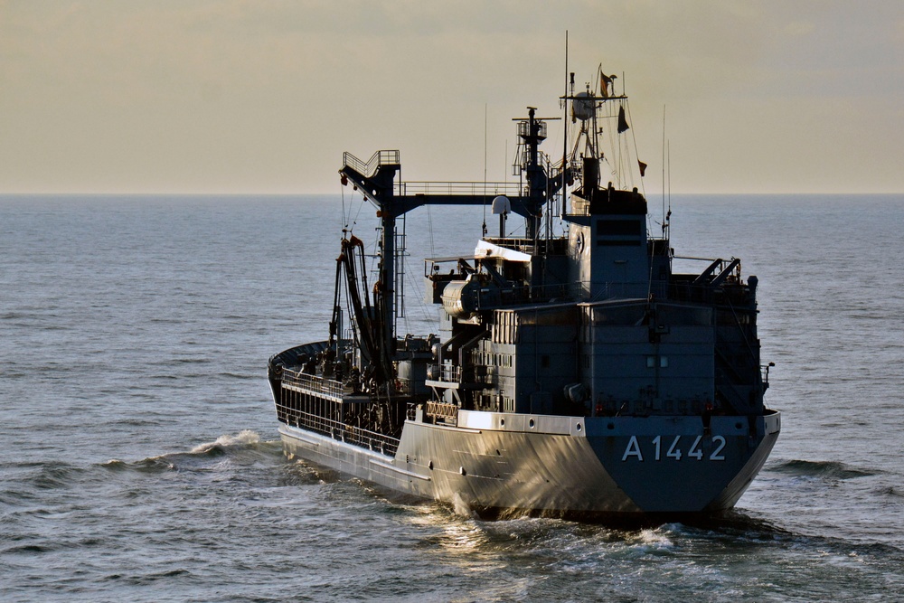 Underway replenishment