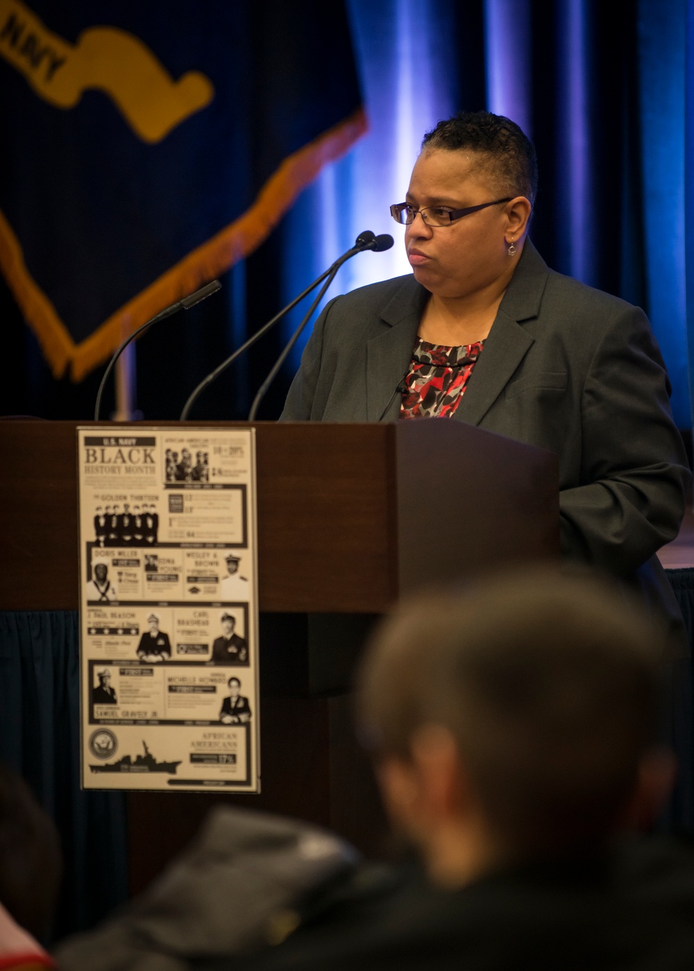 Naval History and Heritage Command Black History Month Presentation