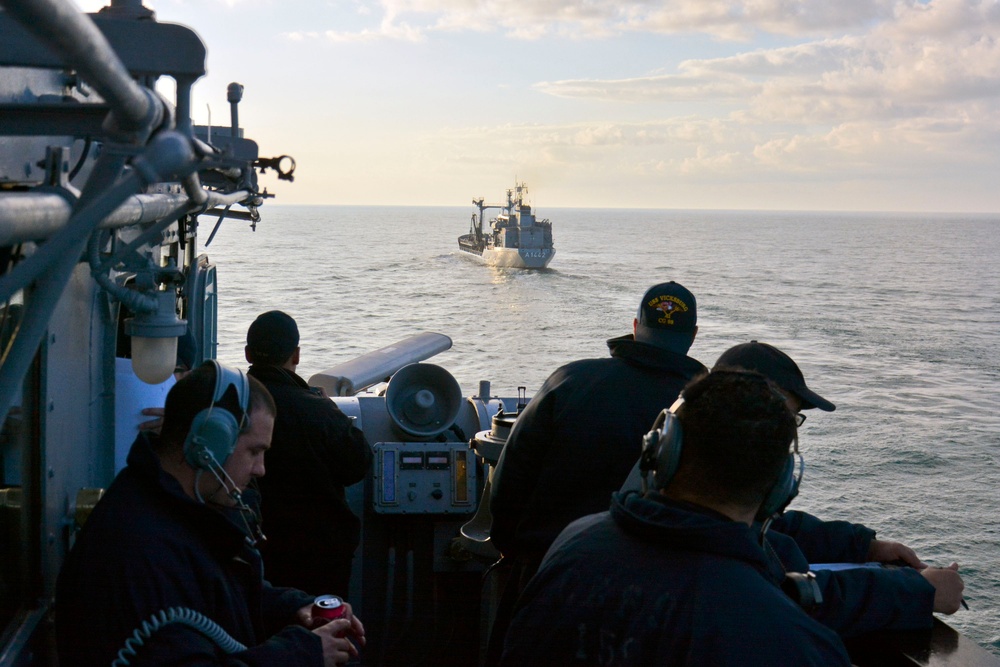Underway replenishment
