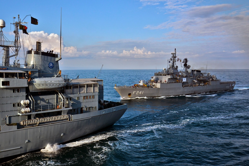 Underway replenishment