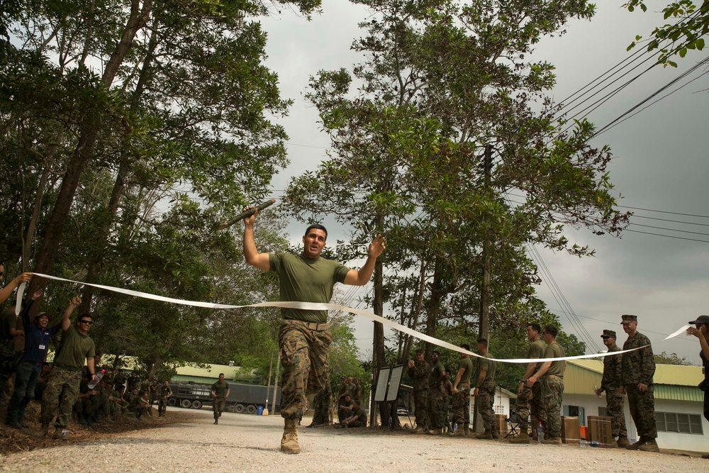 Royal Thai, U.S. Marines Get In the Game, close out Cobra Gold 2015
