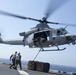 Helicopter Support Team Training on Ship