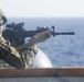 Marines Conduct a Deck Shoot on Ship