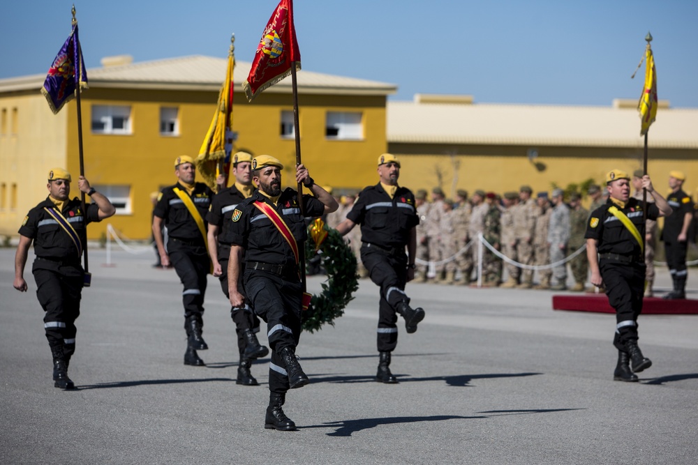 Honor and Remember: Spanish, U.S. service members join in ceremony for the fallen