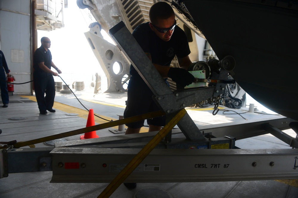 USNS Spearhead operations