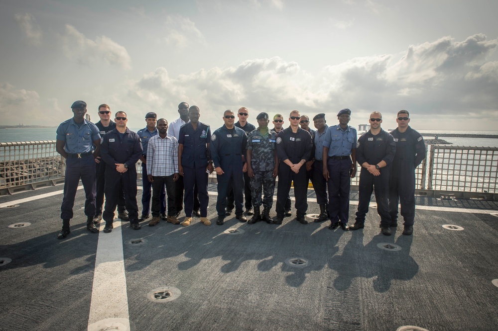 USNS Spearhead operations