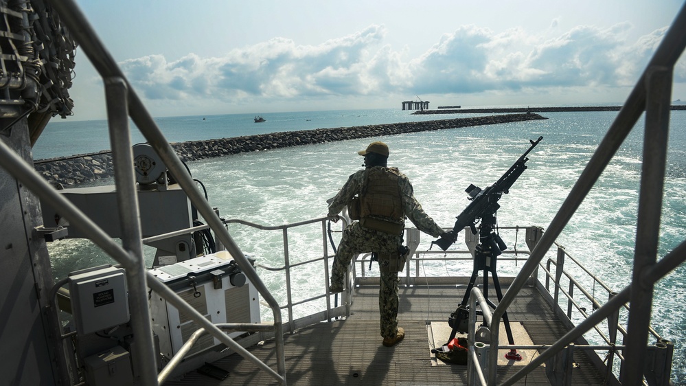 USNS Spearhead operations